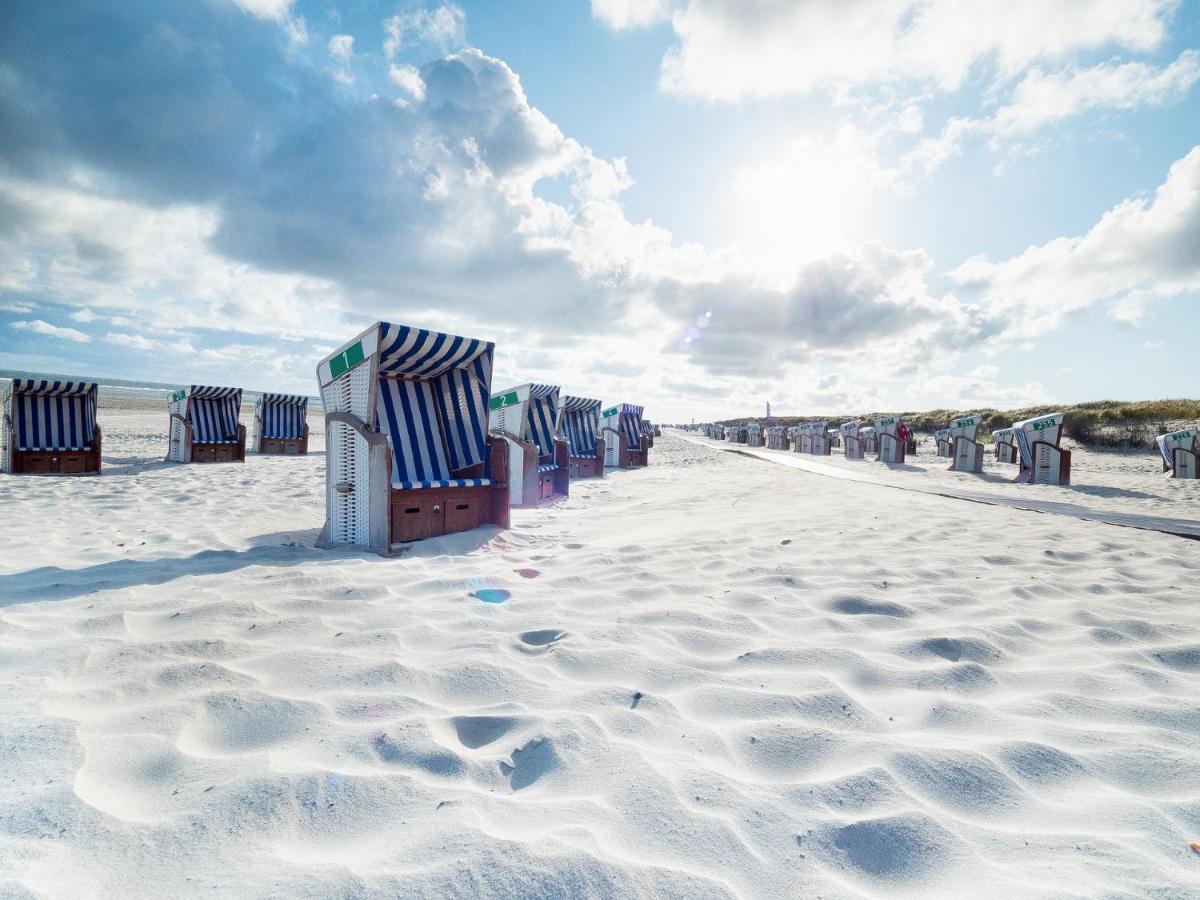 Haus Seeigel Strandflieder Norderney Exterior photo